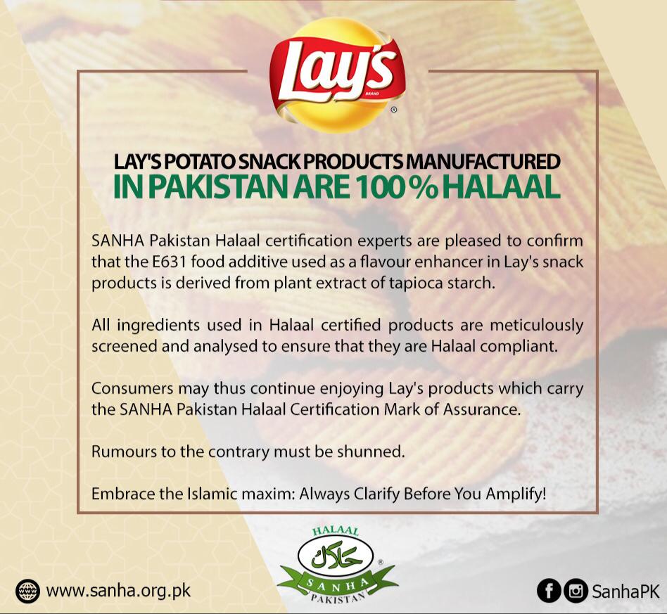 Lays Pakistan tweet media