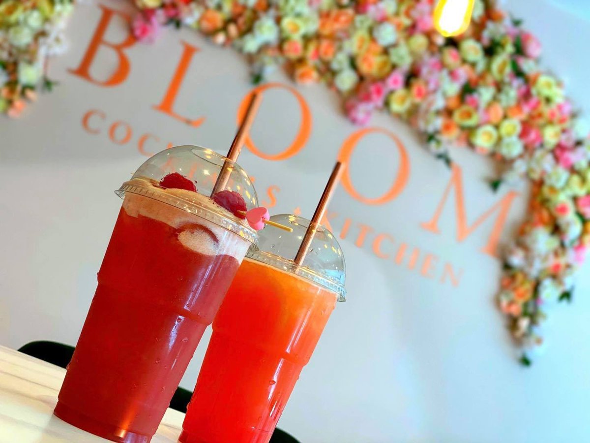 Arguably one of our patch’s most beautiful bars, @BloomHanley is making our dreams come true by offering a socially-distanced cocktail collection service! 🌸 
Book your slot: bloombars.co.uk