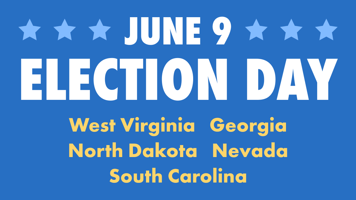 MikeBloomberg's tweet photo. Every election counts.
 
And if you’re in WV, GA, ND, NV, or SC, today is your primary day. Primaries are about so much more than the presidential nomination. It’s a chance to make sure your party reflects your values.
 
So make today count. https://t.co/r7BMQkFQ8M
