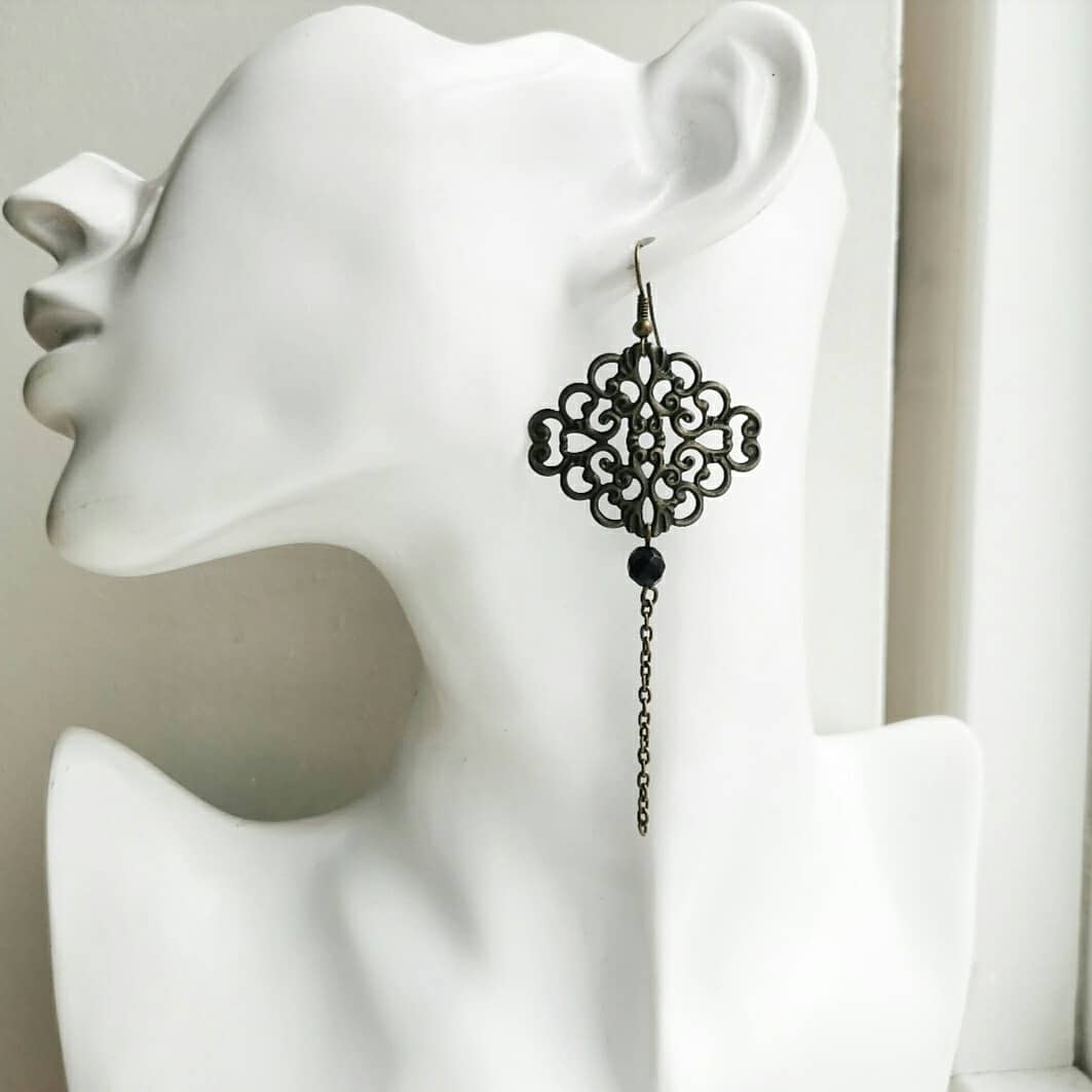 k8purcell's tweet photo. Lightweight antique bronze filigree dangle earrings - available now on my site! I should probably learn how to schedule these posts. INCOMINGGGGGGG!

#jewelry #gifts #handmade #earrings #elegant #unique #jewellery @Etsy @HMNation @handmadebritain @craftsmagazine https://t.co/7z4sYCg2NB
