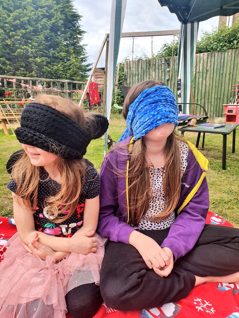 loobare's tweet photo. @BGrovePrimary Caitlin yr 4 and her little sister Isobel (Reception) had fun today carrying out the blindfold and descriptive language task....Caitlin is now designing her strange planet 🌌#BGPyr4 https://t.co/xoPe4mcOhS