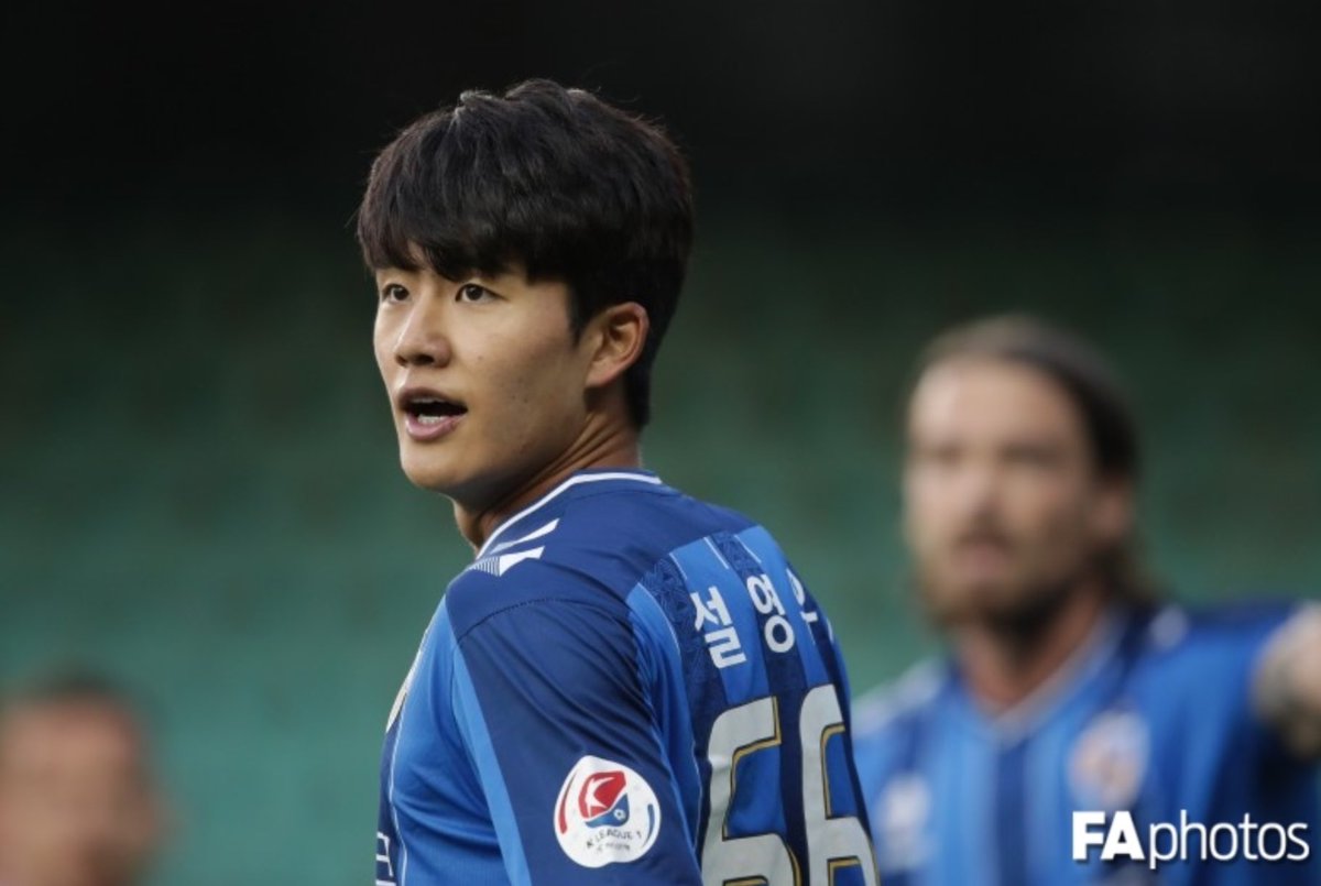 Rio Kleague 蔚山現代 울산현대 Uhfc 0606 Round5 蔚山現代4 0 浦項スティーラーズ ソルヨンウ 蔚山ユース出身 Kリーグデビュー 予測不可能なサプライズ先発 アイドル級の笑顔22歳