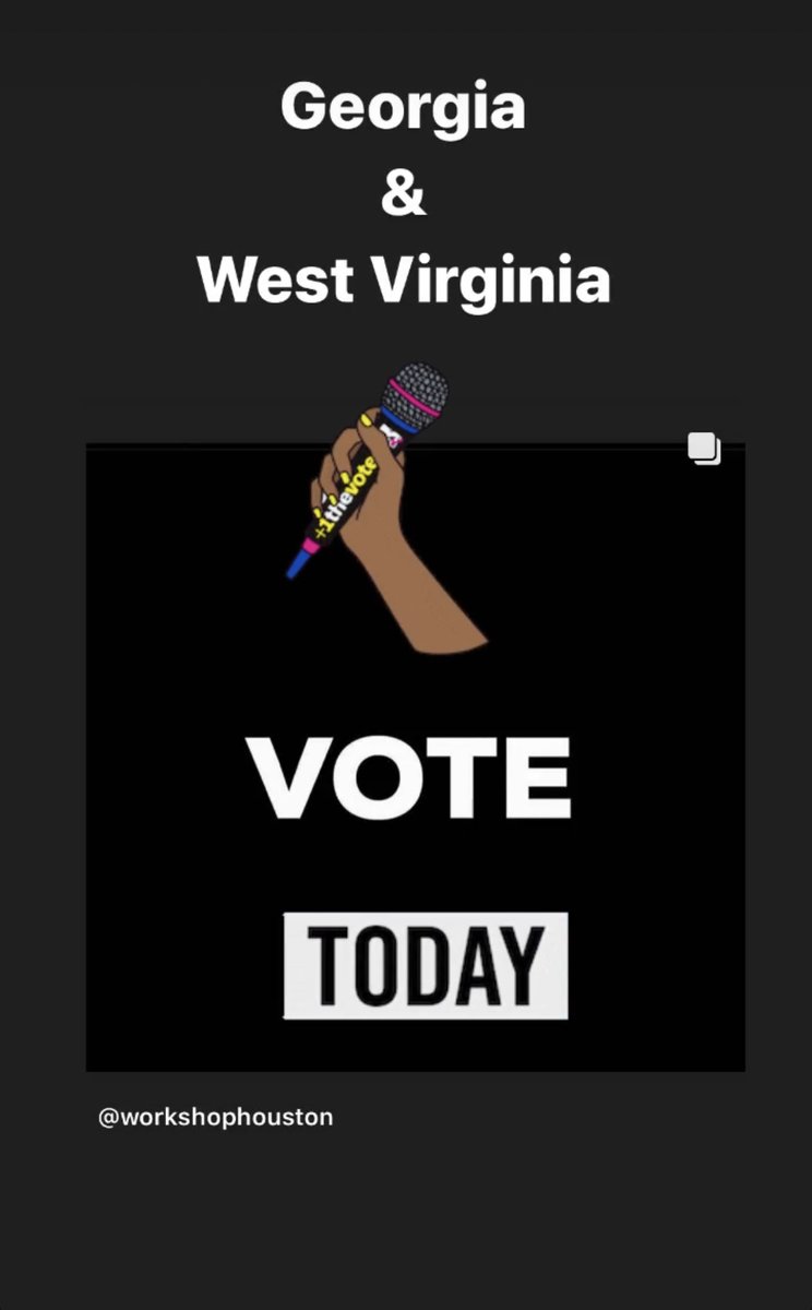 Georgia and West Virginia it’s your day,  TODAY. Go vote !  Spread the word and remind your family and friends to get out and VOTE!!! 
#vote #georgia #westvirginia