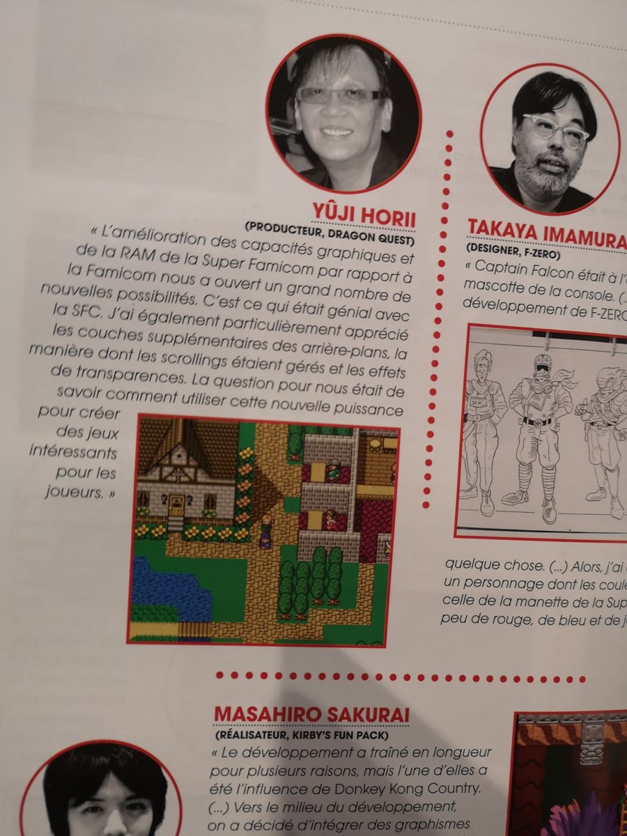 Sharnalk001's tweet photo. Je me délecte du livre #Geeksline autour de la Super Famicom. https://t.co/hxIgmJ8b9s