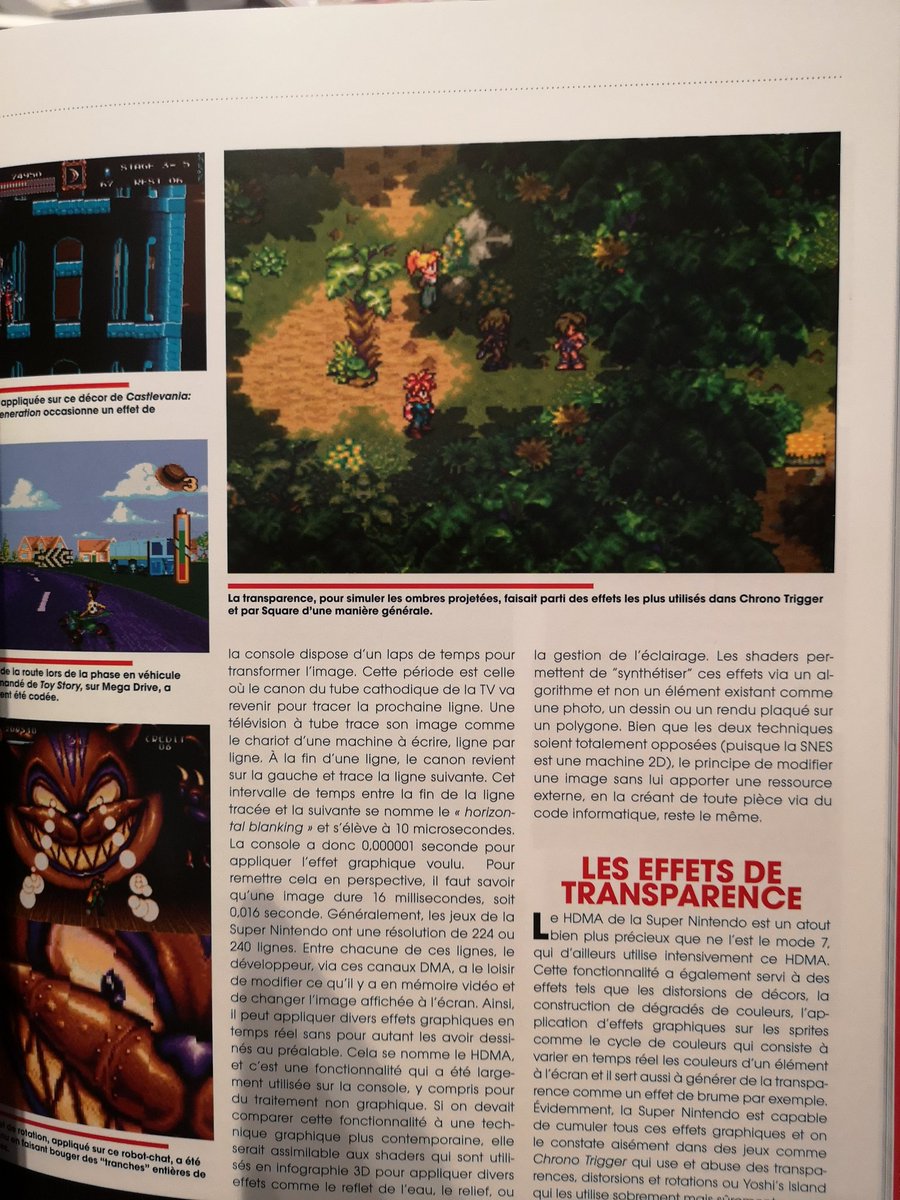Sharnalk001's tweet photo. Je me délecte du livre #Geeksline autour de la Super Famicom. https://t.co/hxIgmJ8b9s