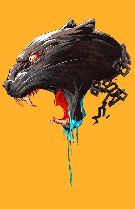 I'd like to thank @XPPen for sending me an Artist 15.6 Pro tablet to try out. I used it to draw this piece entirely. It has been a great experience playing around with the tablet and I totally recommend it! I'll elaborate in the thread below. Also AMA! 