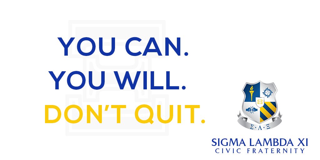 Sigma Lambda Xi Civic Fraternity (@SigmaLambdaXi) / Posts / X