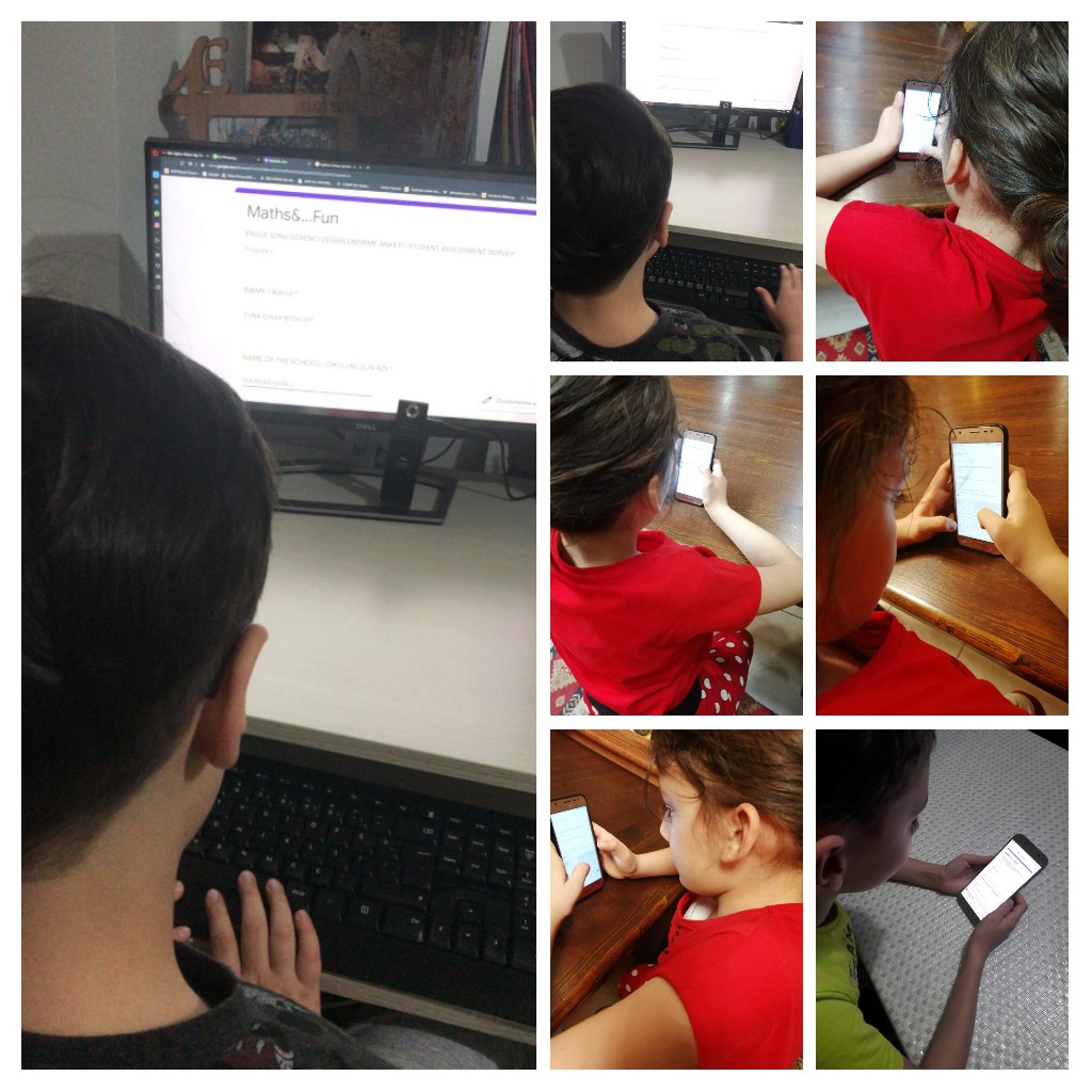 BAHRYEK1's tweet photo. @MathsFun4 proje sonu öğrenci değerlendirme https://t.co/mVggpuo0hS