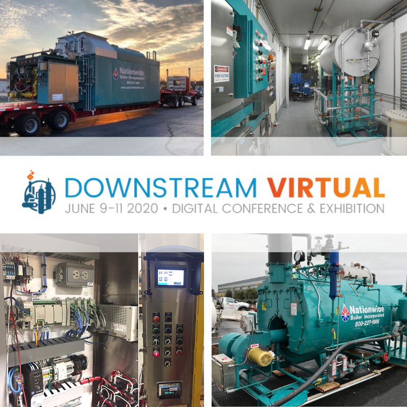 SteamNow's tweet photo. Today is the first day of #Downstream2020 - the world stage for the petrochemical, chemicals, LNG and refining industry! Check out our virtual booth and join in for live presentations and Q&amp;A sessions with key industry thought leaders.

#DownstreamVirtual  #Energy #OilandGas https://t.co/cSLbKI39T4