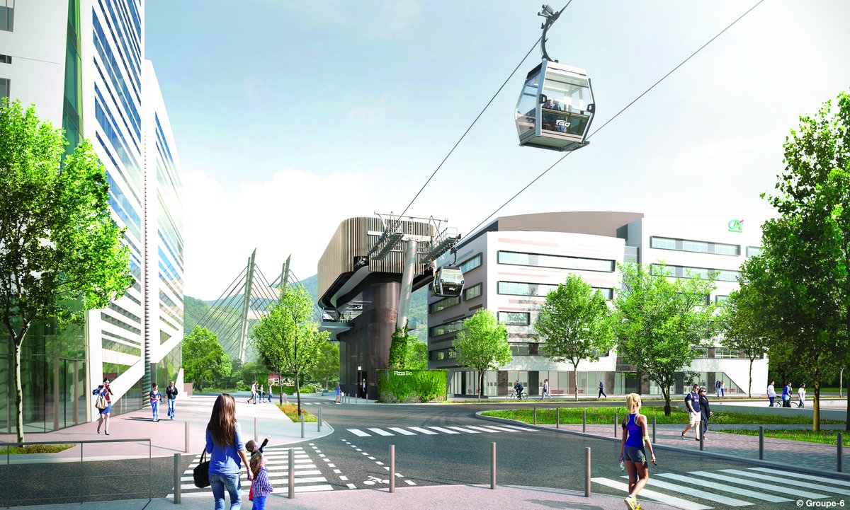 SMMAG__officiel's tweet photo. Découvrez le dossier de presse sur le futur #transportparcâble T1 sur https://t.co/E0QSJ4qlg3 https://t.co/auHIFVpMc8