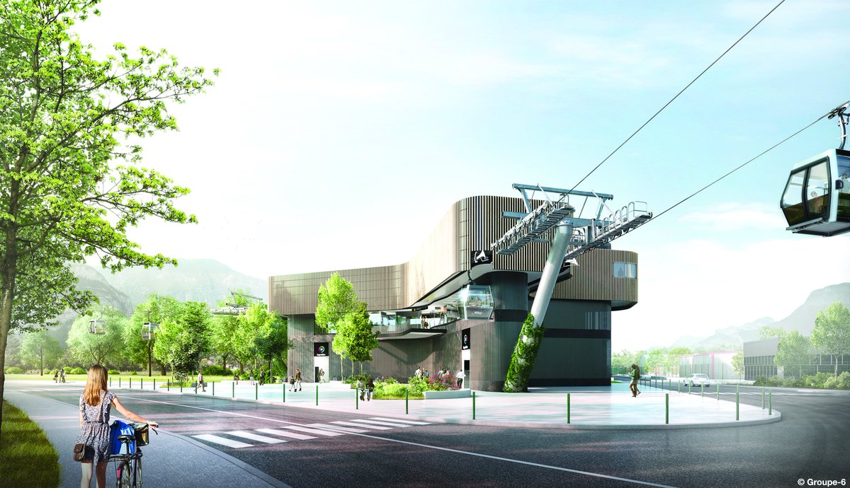 SMMAG__officiel's tweet photo. Découvrez le dossier de presse sur le futur #transportparcâble T1 sur https://t.co/E0QSJ4qlg3 https://t.co/auHIFVpMc8