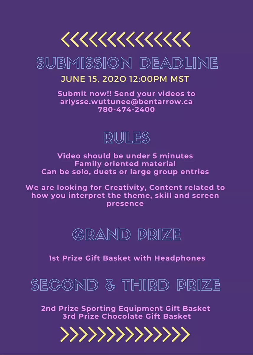 Indigenous Youth in Edmonton, Show us your talent!!!! 
#yeg #edmonton #nipd