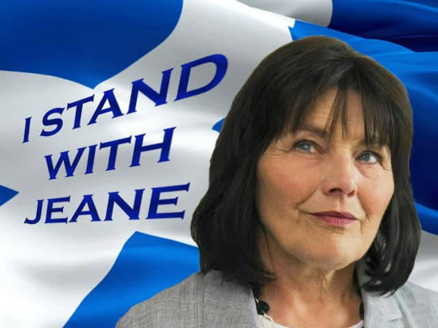 80_mcswan's tweet image. Show your support for Jeane Freeman against the outrageous ands pathetic attack on her from the Scottish Conservatives by RT this photo