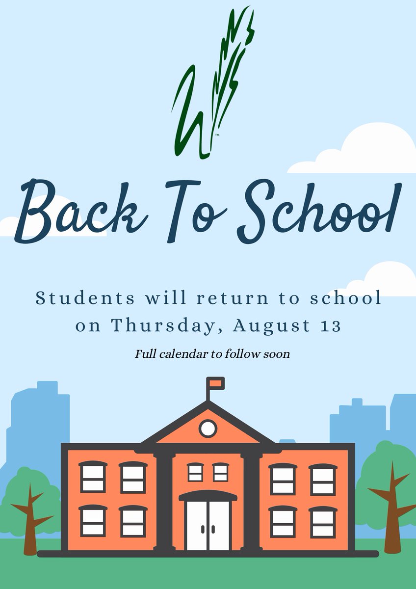 The school year will begin on Thursday, August 13 for all Waxahachie ISD students. 

The Waxahachie ISD Board of Trustees met on June 8 for a regular meeting where they approved the start date for the 2020-21 school year. A full calendar will be released soon.