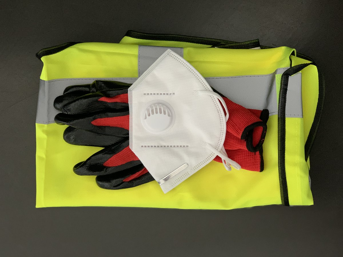 _gravity_design's tweet photo. With the gradual easing of the UK’s lockdown, we are happy to be back on site albeit with a few added precautions alongside our staff Covid Site safety pack! 

#returntowork #safetyfirst #staysafe #postlockdown #newnormal #PPE #facemask #n95facemask #construction  #architecture https://t.co/0S0od1NWWx
