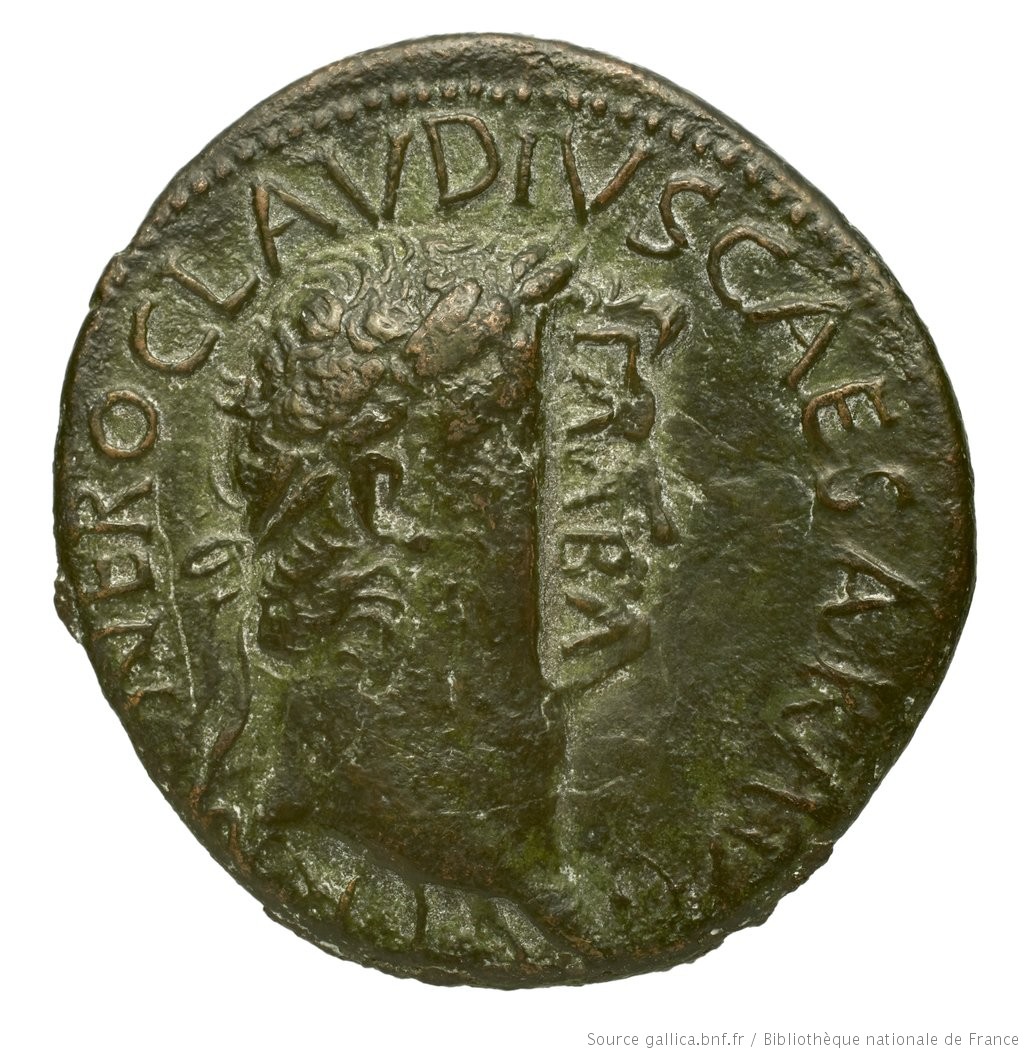 JulienOlivier45's tweet photo. ΓAΛBA (#Galba) sink on the head of #Nero👊, I think you can call it a #rebel countermark!🪧
About the #Roman #Rebellion #coinages of the year of the 4 emperors, in 68-69 AD., you can read this👇
👉https://t.co/jnpUNtiTJG👈
#NumisChat #numismatics https://t.co/FeI5oNCpU3