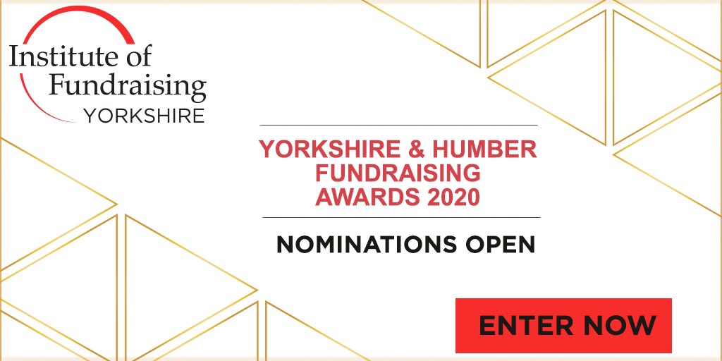 Chartered Institute of Fundraising Yorkshire tweet media