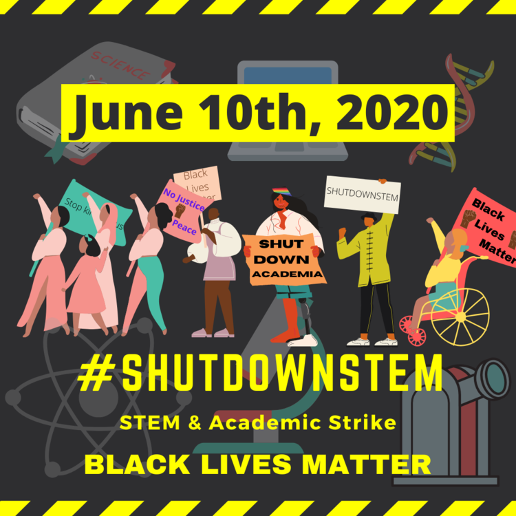 The LSO and #ABEMA communities pledge to tackle systemic anti-black racism in science and science education. Stand with us and support the #ShutDownAcademia and #ShutDownSTEM initiative tomorrow, 6/10. Listen, act, self-educate. shutdownstem.com