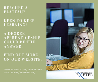 Tor Walton (@tor_walton) on Twitter photo Did you know you can do an <a href="/UofEBusiness/">University of Exeter Business School</a> #MBA whilst still doing your job & use your employer's Apprenticeship Levy to fund it? A fantastic opportunity for #careerprogression!
<a href="/UniofExeter/">University of Exeter</a> #degreeapprenticeship #yourcareer #careerdevelopment #opportunity #LearningNeverStops Did you know you can do an <a href="/UofEBusiness/">University of Exeter Business School</a> #MBA whilst still doing your job & use your employer's Apprenticeship Levy to fund it? A fantastic opportunity for #careerprogression!
<a href="/UniofExeter/">University of Exeter</a> #degreeapprenticeship #yourcareer #careerdevelopment #opportunity #LearningNeverStops