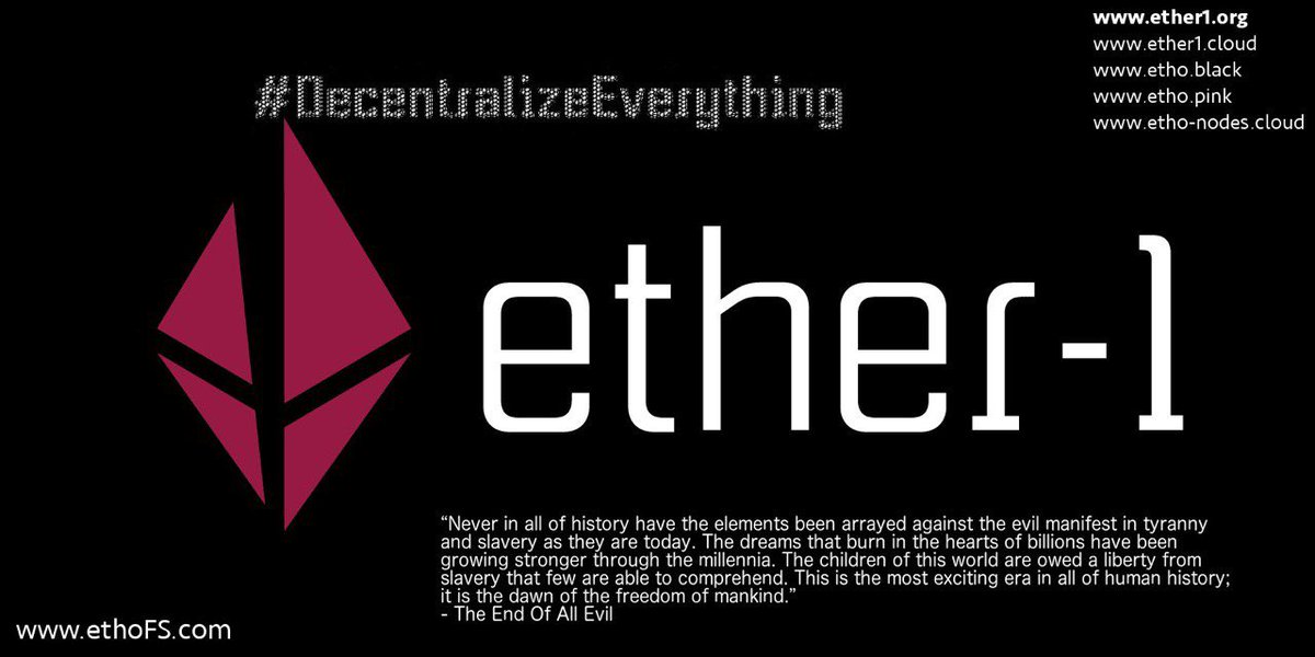 EthoProtocol's tweet image. There are levels to the crypto game, choose wisely!