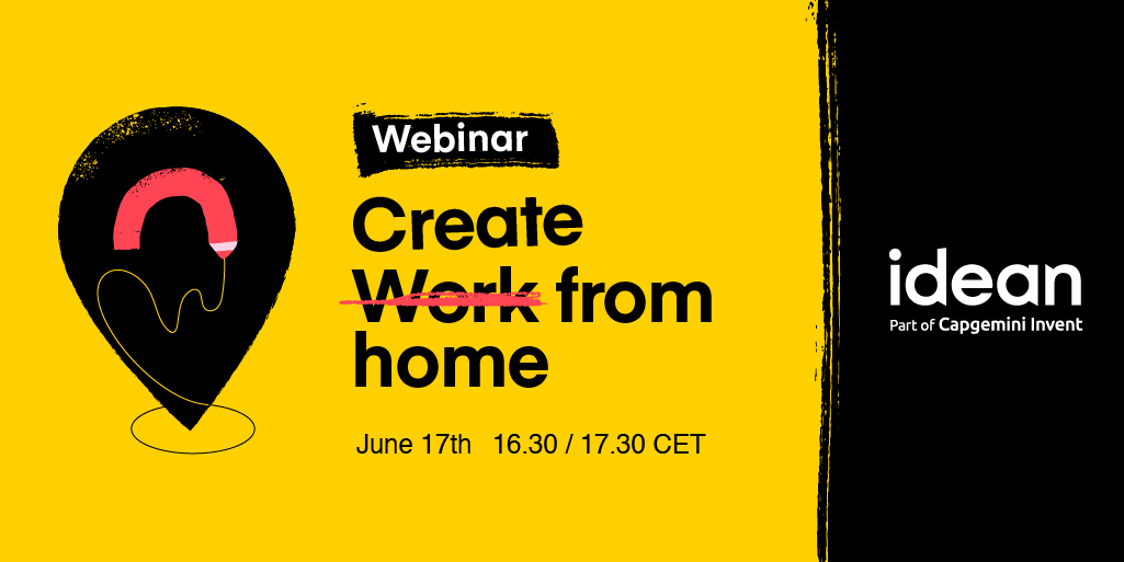 CapgeminiNL's tweet photo. [WEBINAR] ✏️ How to turn your people into high-performing creatives and turn your company into an adaptive organization? Learn all about it during our webinar on June 17th. Register now: https://t.co/3yuVXjORfy

#create #creative #creatives #adaptive #webinar #idean #capgemini https://t.co/BDsNSphxjN