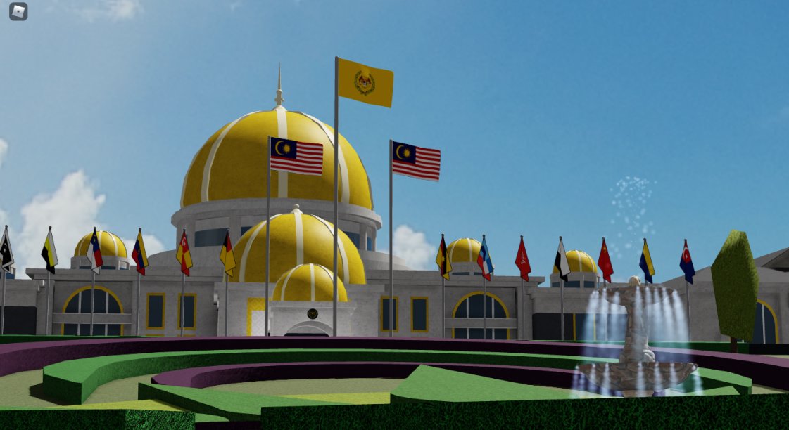 Malaysia On Twitter The National Palace Istana Negara Is Now Open To The Public However The Palace Itself Remains Restricted From Entry Ceremonial Events Will Be Held At The Palace Soon Daulattuanku - the palace roblox