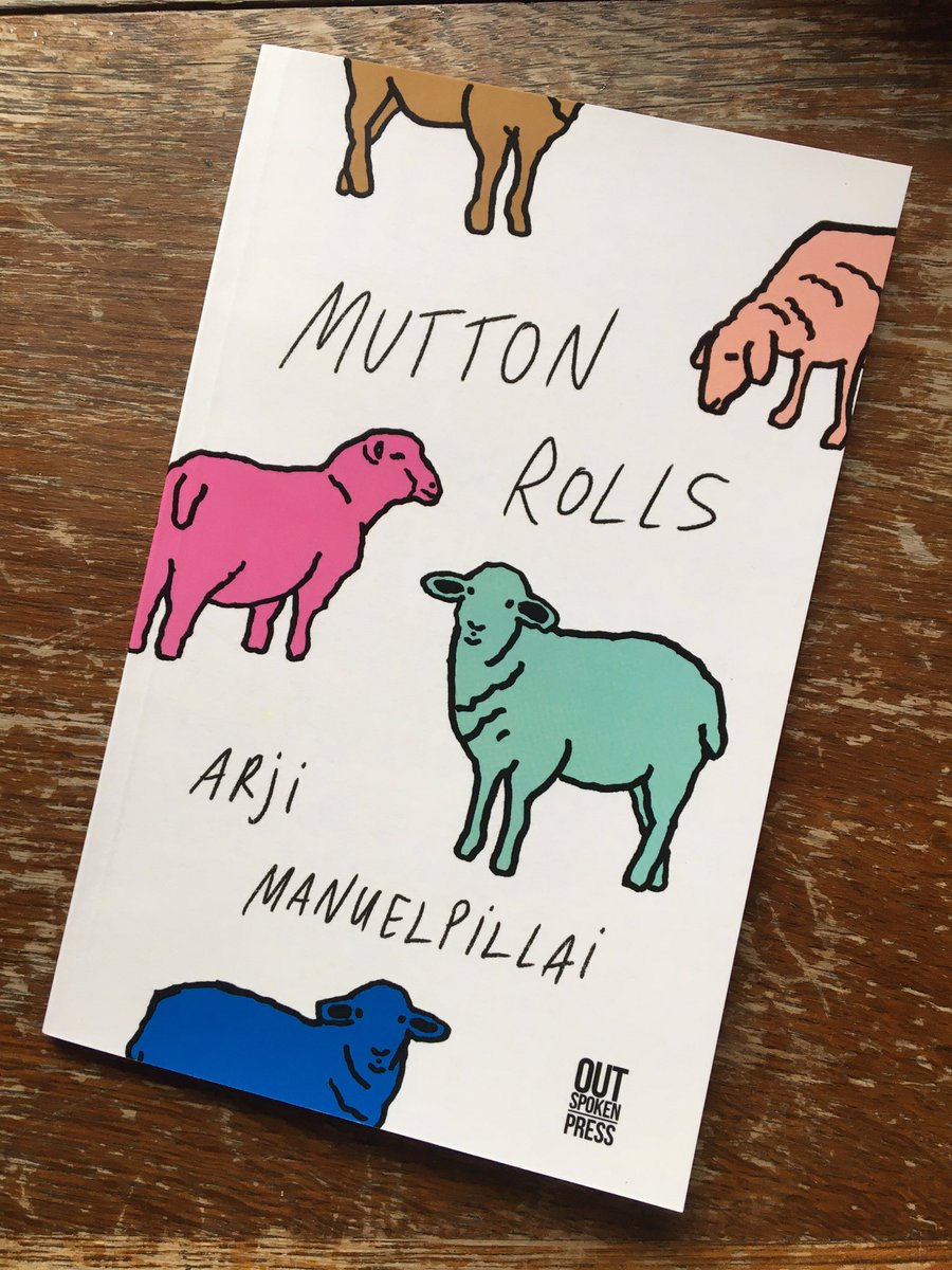 AnnaWheatley3's tweet photo. People who like poetry, can I please recommend this book: #MuttonRolls by @TheLeano . It’s really, really good. Get your copy here:
https://t.co/oZs5S4moPa
#Poetry #Recommend https://t.co/KExt47cgtG