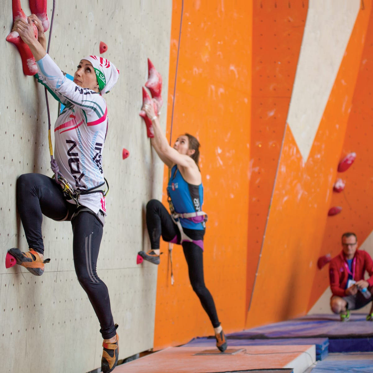 ClimbingHoldn's tweet photo. We set ourselves the ambition last November to launch Holdn in time for the #olympics. Sadly we all know what has happened here - but what still remains exciting is that for the first time climbing is going to be featured. https://t.co/ry2AmADpqN