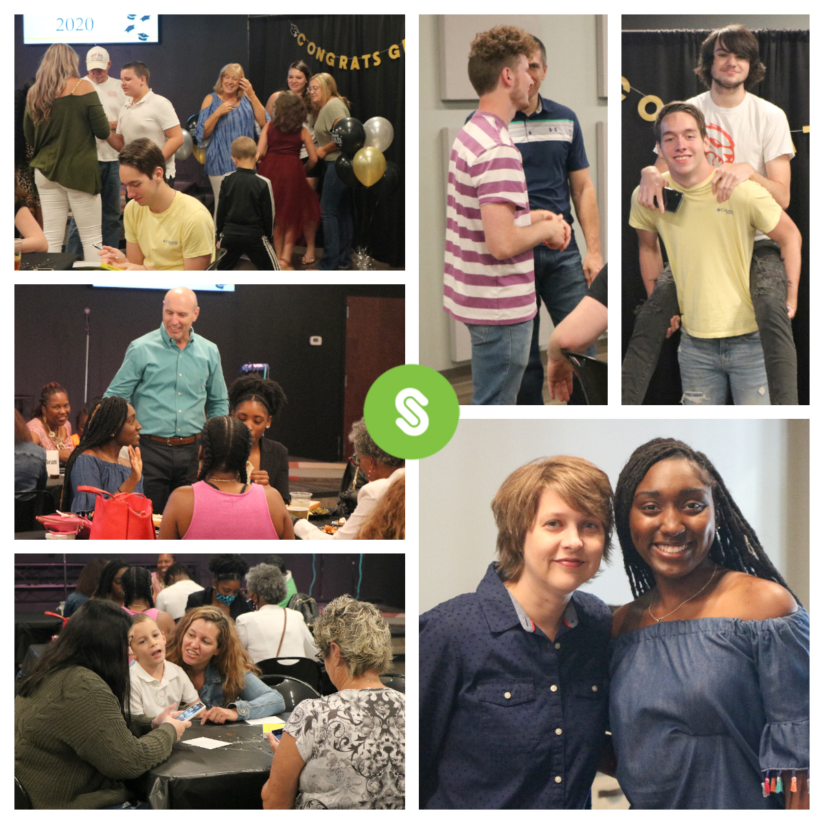 SCC_View's tweet photo. Some scenes from Sunday's luncheon for our Seniors. Congratulations once again to the class of 2020! #SeniorClass2020 #iLoveMyChurchSCC #StockbridgeCommunityChurch https://t.co/DzcBHdkELj