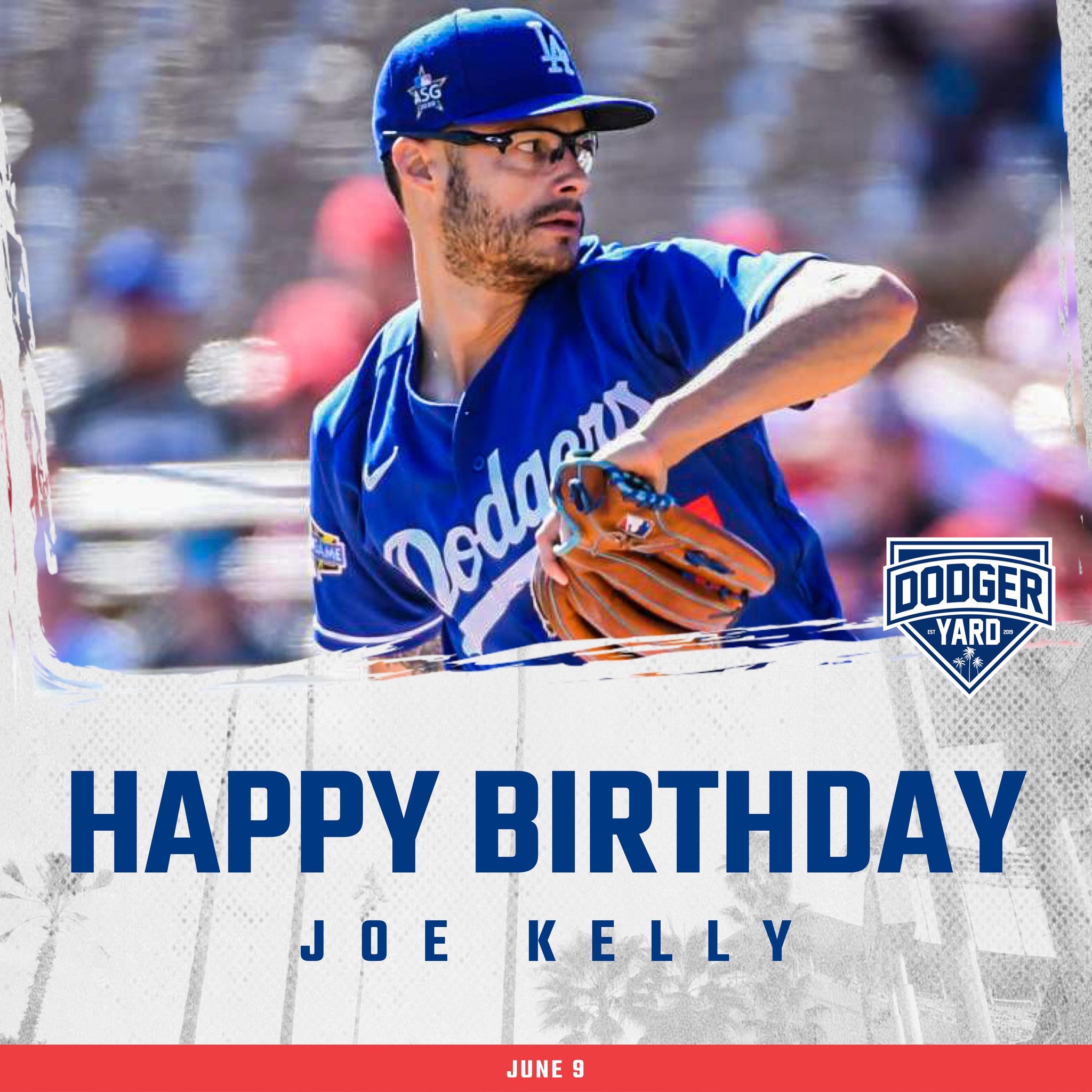 Happy birthday, Joe Kelly! 