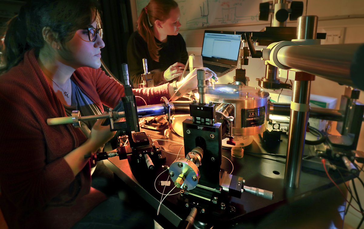 HWUSinglePhoton's tweet image. Our new @SPIEtweets paper presents the latest results of new planar geometry Ge-on-Si #SPADs for #SWIR radiation. 🎉📣These new devices demonstrate the potential of being implemented in highly sensitive and high-speed #imaging #technologies. 📸
👇🏼👇🏼👇🏼
doi.org/10.1117/12.255…