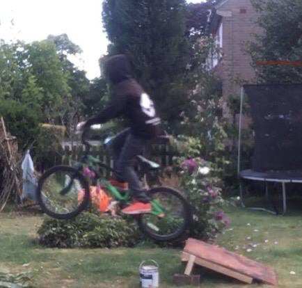 EmilyStead2's tweet photo. @HowdenSchool James S has been enjoying making ramps and jumps for his bmx this week :) https://t.co/y1rFleTMql