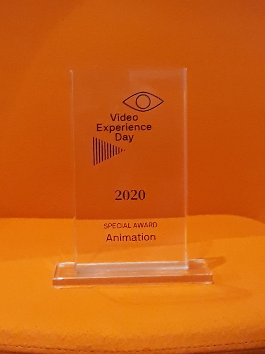 EU_RailwayAward's tweet photo. Thank you, @Video_exp_day, for recognising our #EURA2020 video for a Special Award🏆 in #Animation. With the help of @87seconds, we are proud to be able to share how #rail🚇 is part of 🇪🇺's sustainable transport future. 👉https://t.co/lXDuJGfvJz https://t.co/IgjpFqrBdT