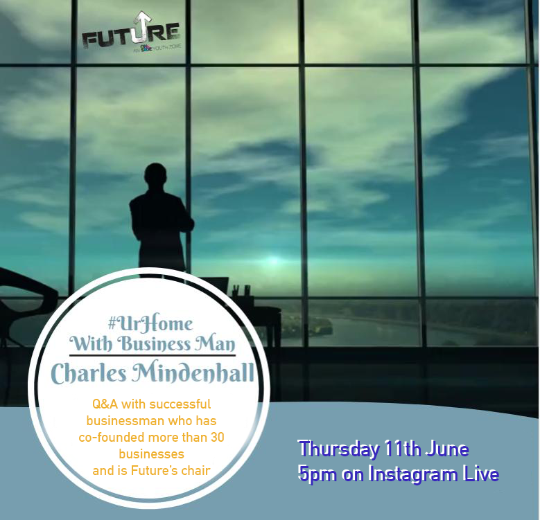 futureyz's tweet photo. #UrHomeWith Charles Mindenhall who's the co-founder of @blenheimchalcot which builds up digital businesses. He also is the chair of Future. Listen to his experience in business and his ambitions for @futureyz?
π₯Tune in with G 5pm Thursdayπ₯
#FutureFunAtHome #yzathome #IGlive https://t.co/2zBSIFHkQX