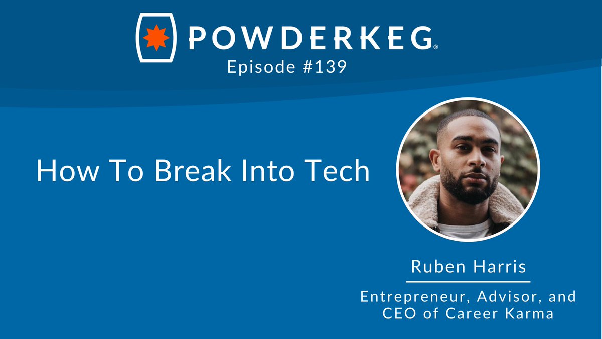 PowderkegHQ's tweet photo. Learning doesn’t just end with a degree. Employers want to see up-to-date skills and standouts in a competitive tech market. So how can you clean up your skills and make a statement? @rubenharris of @Career_Karma shares on this #PowderkegCast
https://t.co/xvHD2U79R7 https://t.co/4pT8Sx5SxR