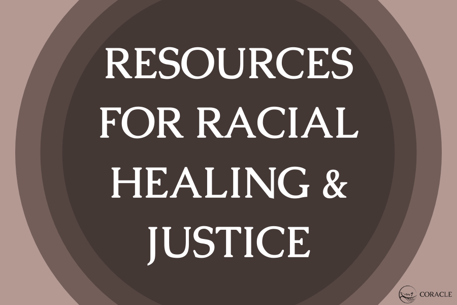 Our staff assembled some "Resources for Racial Healing" that we hope will be useful to you and anyone wanting to work towards the #RacialHealing our country so clearly needs. #CoracleWeekly Also featured: @repentanceproj @corhavengraves @Telosgroup
mailchi.mp/inthecoracle/r…