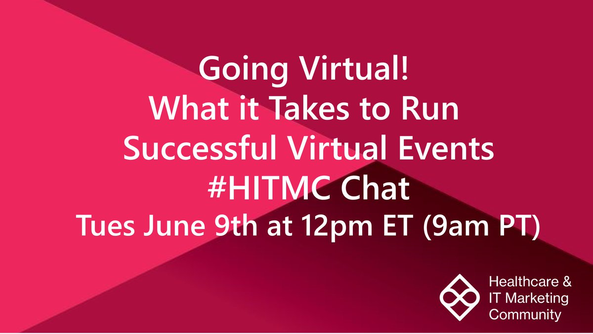 As we wait for folks to join let's see who we have here with us today? #HITMC