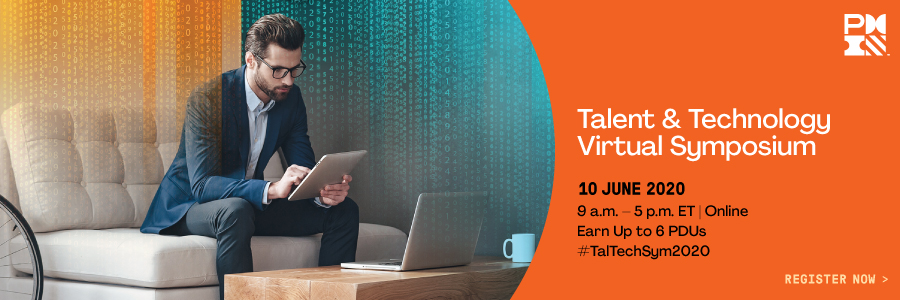 wrike's tweet image. See you (virtually) tomorrow at @PMInstitute’s #TalTechSym2020 to learn about the fundamentals needed to prepare for the #projecteconomy post COVID-19! If you haven’t signed up yet, it’s not too late: bit.ly/2Mm3Jq8