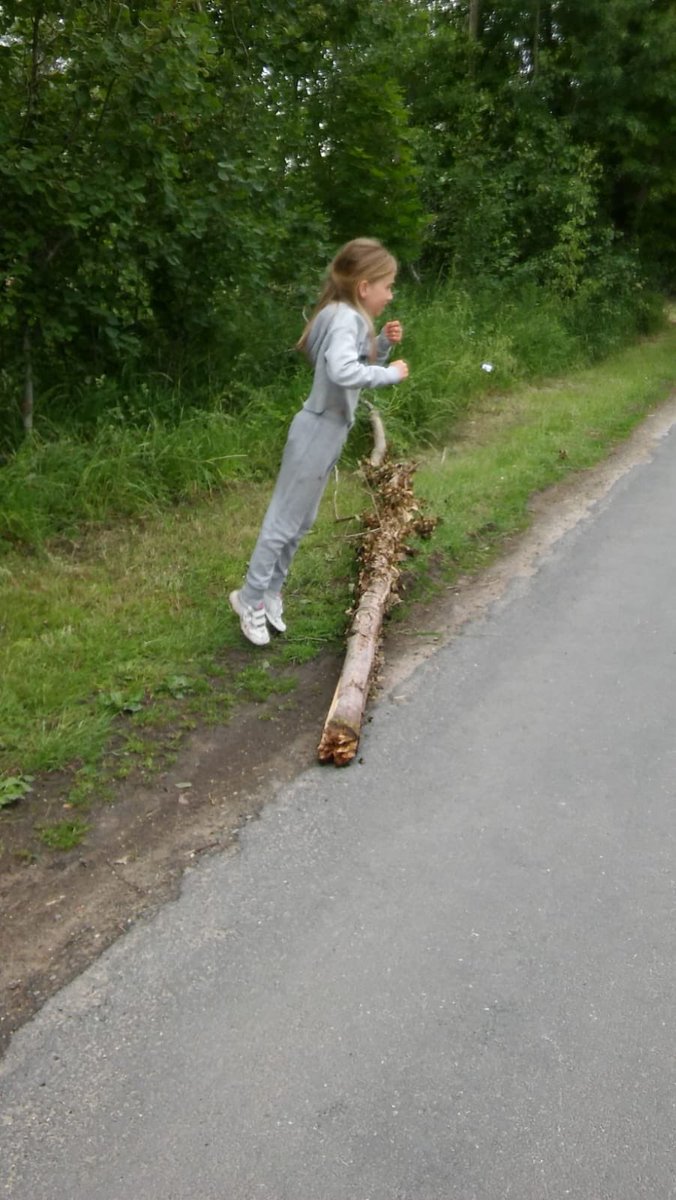 EmilyStead2's tweet photo. @HowdenJuniors Amelia S (Y5) has really enjoyed the Sustrans activity today. Her and her Dad also designed their own trails and activities :) https://t.co/dvkYw6H9yt