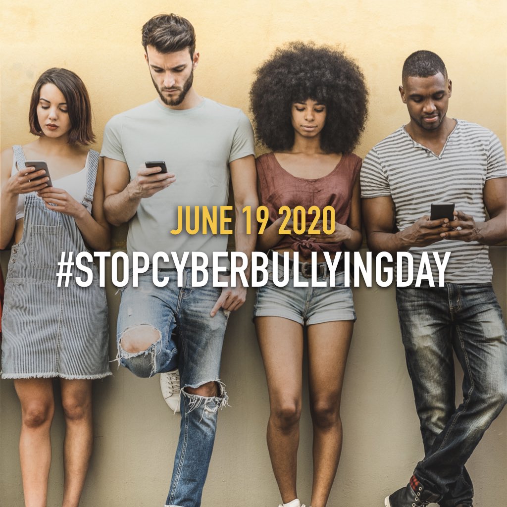 Stop Cyberbullying Day tweet media