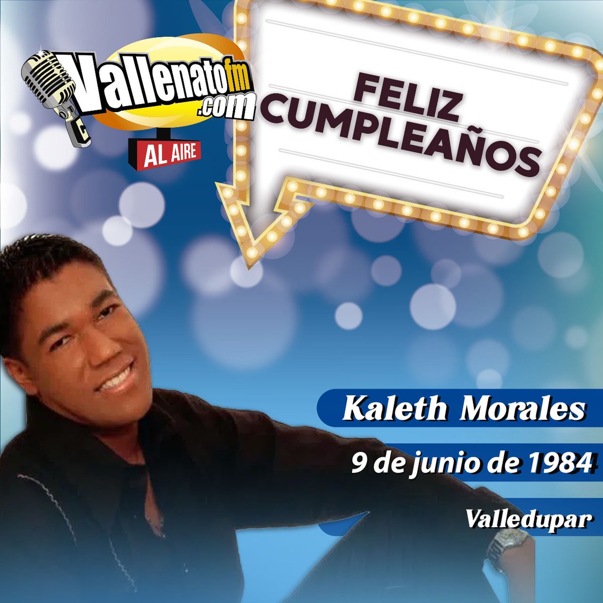 A las 12:00 pm hora Colombia no te pierdas el homenaje a #KalethMorales por tu emisora https://t.co/0RS18TIpsH presenta #DjMarioMiranda saludos a todos nuestros oyentes por el mundo https://t.co/v7x5pXOHSK