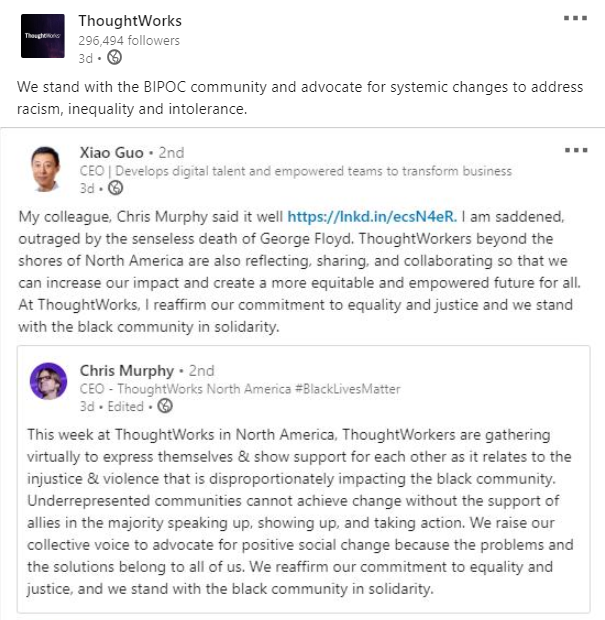 Thoughtworks tweet media
