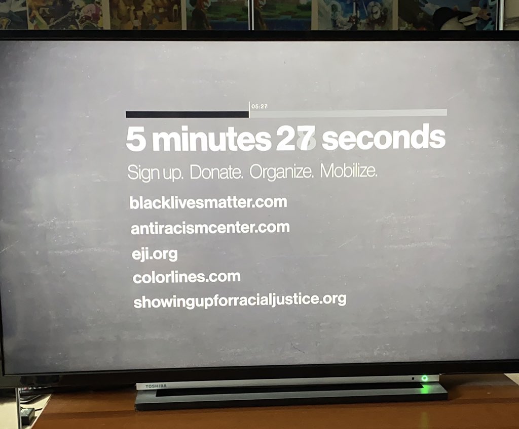 Kyrhex's tweet photo. Yes @Bungie well played! Made sure everyone was here for 6 then used the first 8 minutes to raise awareness for BLM. So much respect for this! https://t.co/rERDxzvP1X