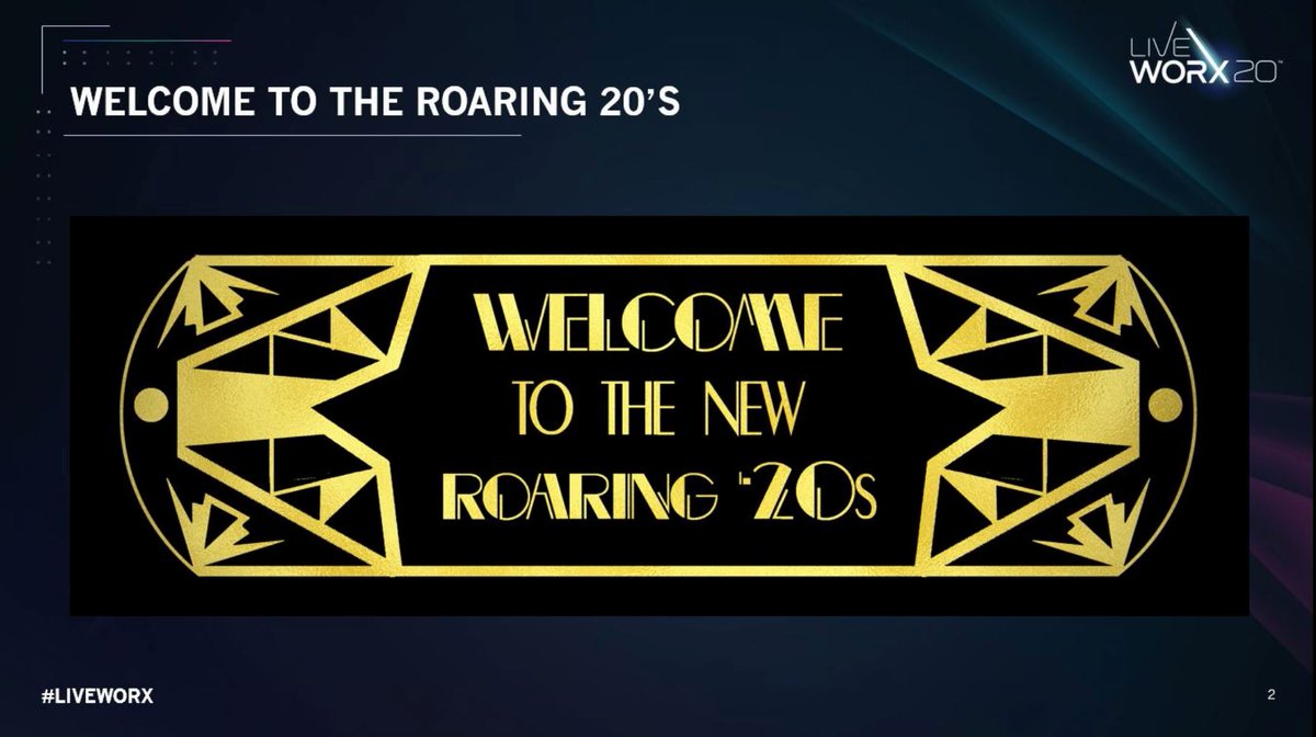 Servigistics's tweet photo. Watch Leslie Paulson's trending #LiveWorx keynote "Welcome to the Roaring 20's"! https://t.co/eSEUfdr9x7 #servigistics #servicepartsoptimization #operationalexcellence #service #digitaltransformation #datascience #machinelearning #artificialintelligence https://t.co/P2Fbj54gRY