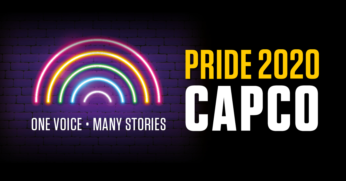 I’m looking forward to joining <a href="/Capco/">Capco</a>'s global celebrations as we gather together on an international scale to virtually honour #Pride2020. Capco’s theme, #OneVoiceManyStories speaks to a message of unity and solidarity, as we take pride in our inclusive culture and values.