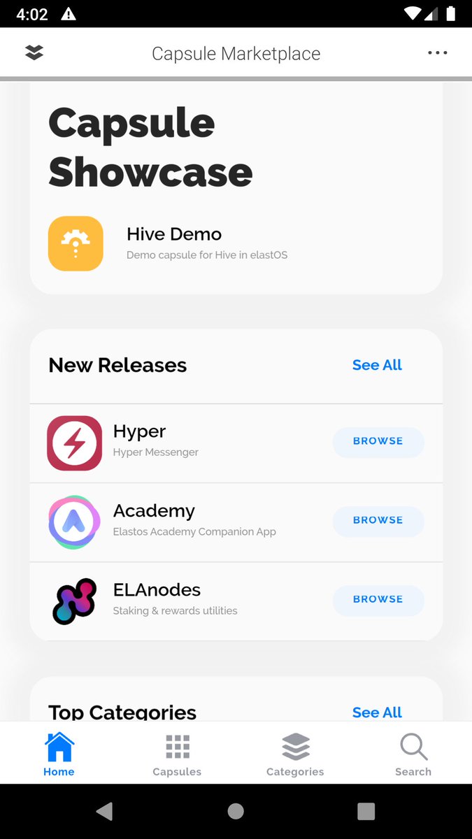 Hyper Messenger is now available on elastOS!

Please note that the native versions of the messenger will be updated in the next few days, file sharing between elastOS and native versions will not work until the update. File sharing between elastOS users is already possible.