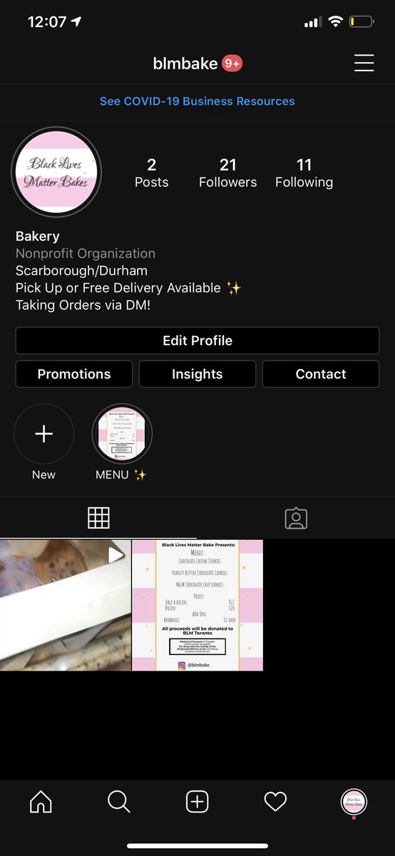 rubyresome's tweet photo. My cousins and I are selling baked goods and donating all proceeds to Black Lives Matter Toronto✊🏾 #BlackLivesMatter https://t.co/WoqM8Y39Aj