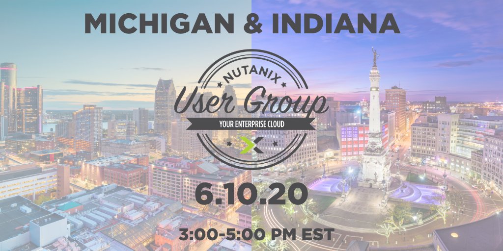 If you're in the #Michigan or #Indiana area &amp; are in need of some tech talk &amp; community, we've got you covered tomorrow! Grab your beverage of choice &amp; join us during happy hour for a virtual #NCUG meeting 🍻 👩‍💻 

Sign-up today! bit.ly/3cTZTjb
#WhereYouBelong #ITpros