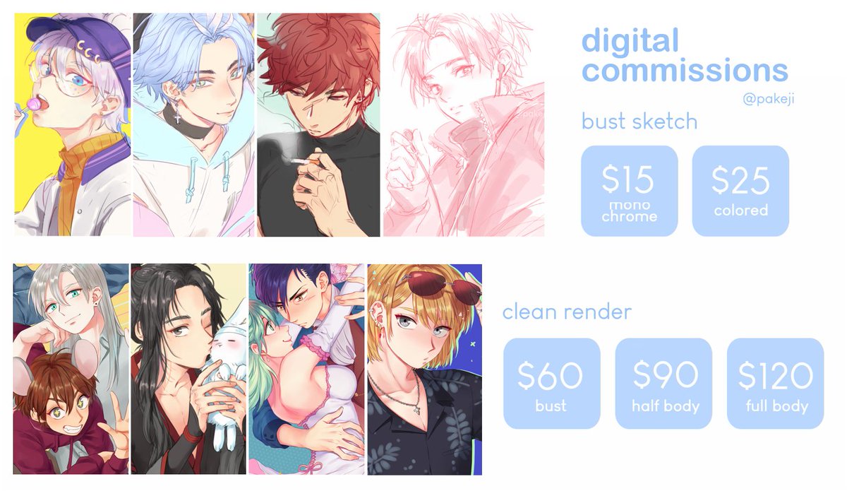 opening donation commissions to support BLM orgs in need! Aiming to raise at least $200; will post receipt after donating

order form: https://t.co/PKCrOf6xFC
$5 doodles: https://t.co/1kFC4G0iJS 