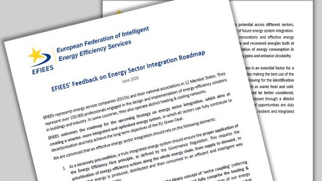 EFIEES's tweet photo. Yesterday, we have sent our feedback on the roadmap for the strategy on #EnergySectorIntegration, emphasizing the importance of #EnergyEfficiencyFirst principle, #DHC, and Energy Efficiency Services' huge potential.
Read our full answer here: https://t.co/ywiIcZg0Wb https://t.co/qFj9mtrJOC